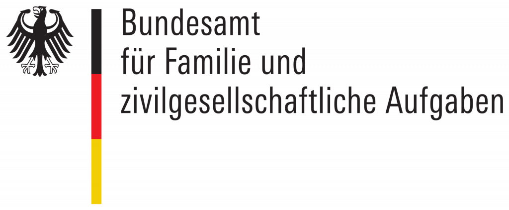 Bundesamt für Familie und zivilgesellschaftliche Aufgaben logo